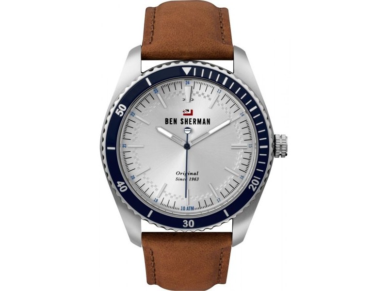 Мъжки часовник Ben Sherman WBS114UT (Ø 43 mm)