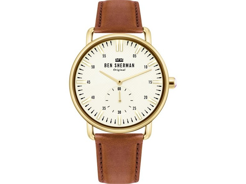 Мъжки часовник Ben Sherman WB033TG (Ø 43 mm)