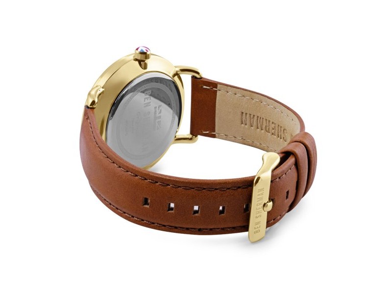 Мъжки часовник Ben Sherman WB033TG (Ø 43 mm)