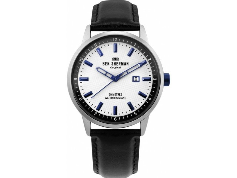 Мъжки часовник Ben Sherman WB030B (Ø 43 mm) Мъжки часовник Ben Sherman WB030B (Ø 43 mm)