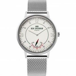 Мъжки часовник Ben Sherman WB034SM (Ø 43 mm)