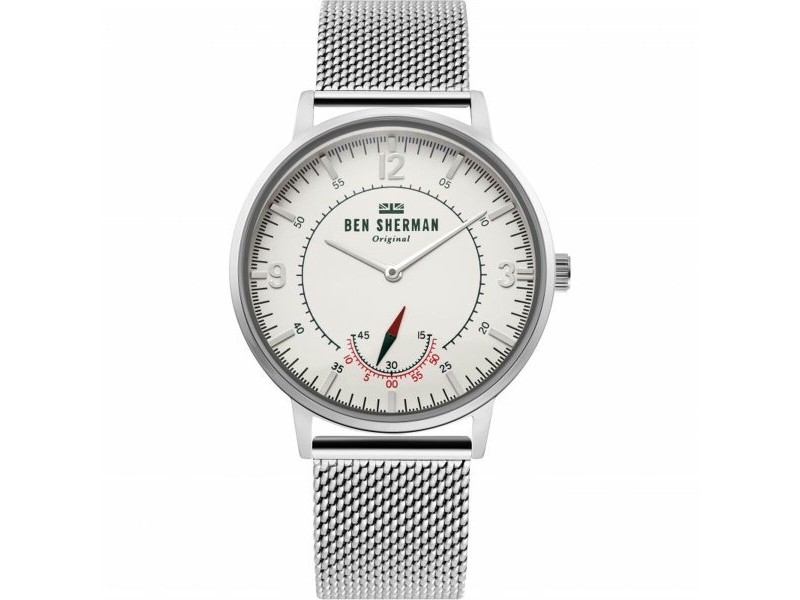 Мъжки часовник Ben Sherman WB034SM (Ø 43 mm)