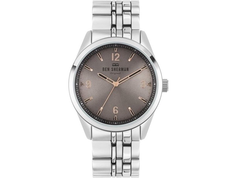 Мъжки часовник Ben Sherman WB057ESM (Ø 43 mm)
