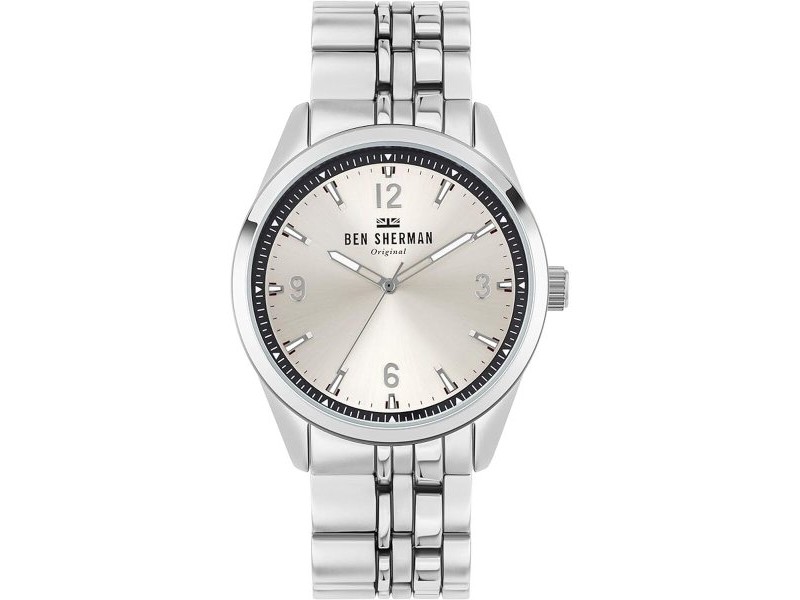 Мъжки часовник Ben Sherman WB057USM (Ø 43 mm)