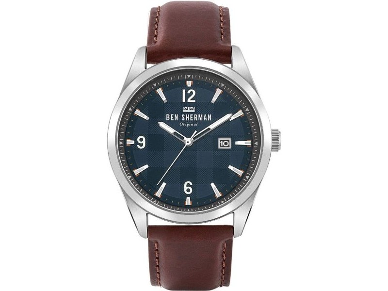 Мъжки часовник Ben Sherman WB040T (Ø 43 mm)
