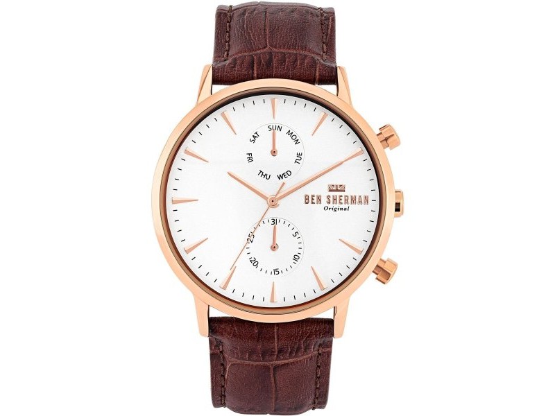 Мъжки часовник Ben Sherman WB041TRG (Ø 43 mm)
