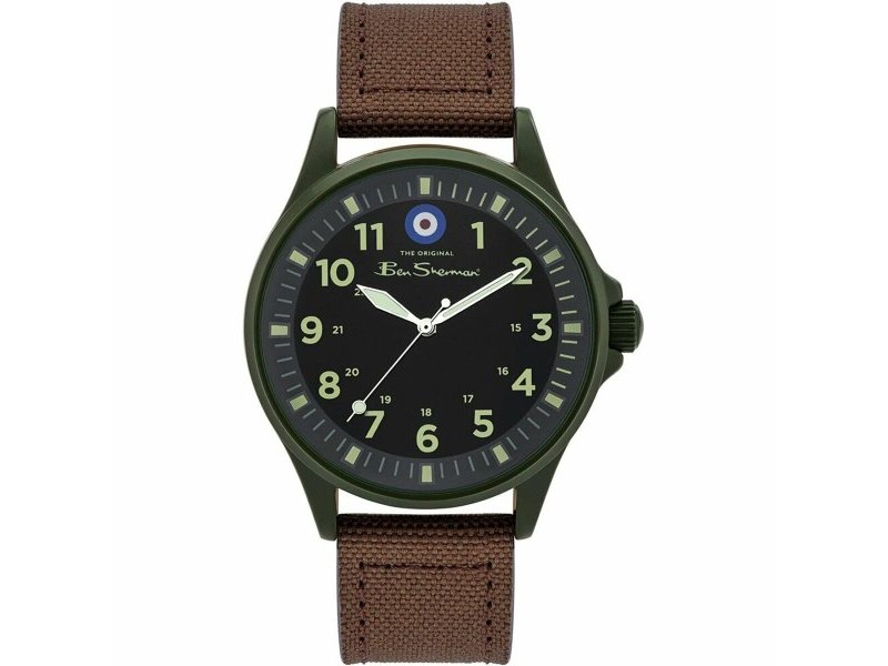 Мъжки часовник Ben Sherman BS036T (Ø 41 mm)