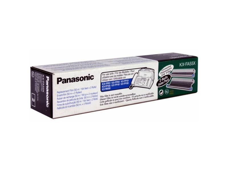 Термотрансферна лента Panasonic KX-FA55X 2 Части