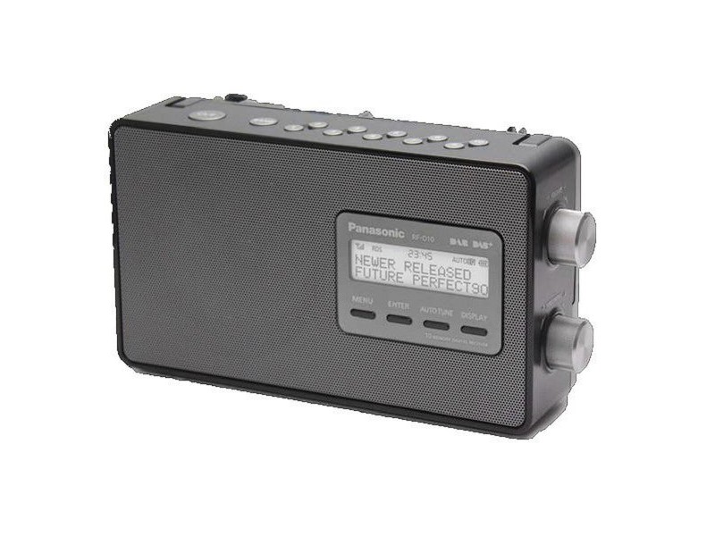 CD/MP3 плейър Panasonic RF-D10EG-K Bluetooth