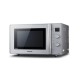 Микровълнова Фурна с Грил Panasonic NN-CD575MEPG 27 L Сребрист 27 L Микровълнова Фурна с Грил Panasonic NN-CD575MEPG 27 L Сребрист 27 L