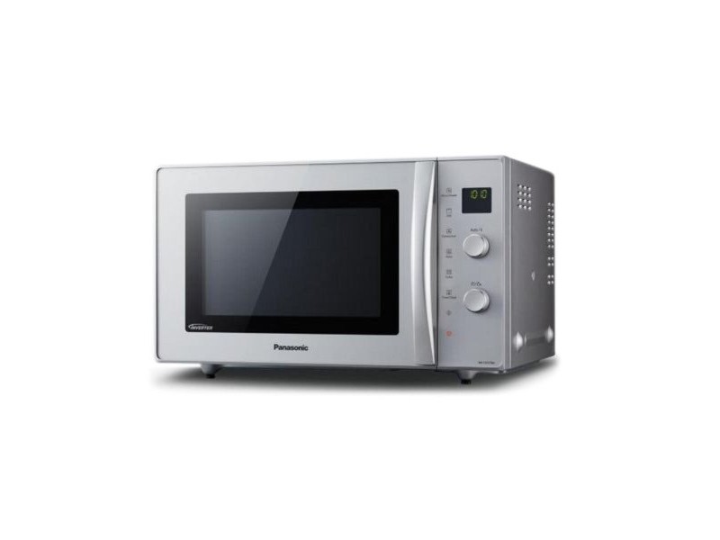 Микровълнова Фурна с Грил Panasonic NN-CD575MEPG 27 L Сребрист 27 L