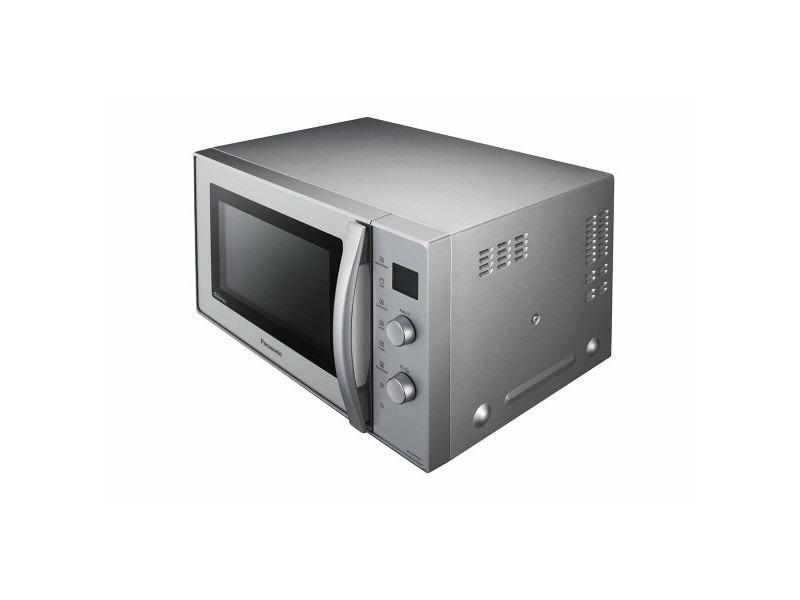 Микровълнова Фурна с Грил Panasonic NN-CD575MEPG 27 L Сребрист 27 L Микровълнова Фурна с Грил Panasonic NN-CD575MEPG 27 L Сребрист 27 L