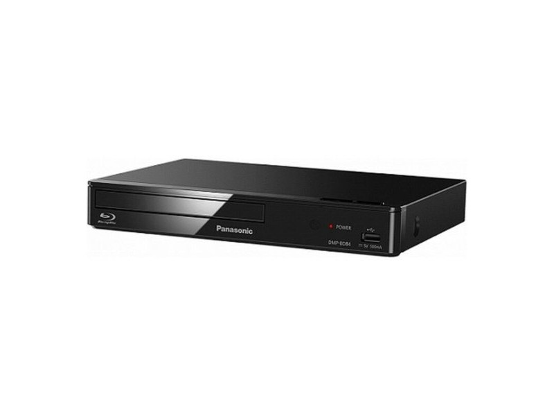 Blu-Ray плейър Panasonic Corp. DMP-BD84EG-K LAN Черен