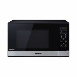 Микровълнова Фурна с Грил Panasonic NN-GD38HSSUG Черен 1000 W 23 L
