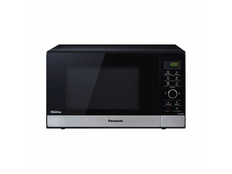 Микровълнова Фурна с Грил Panasonic NN-GD38HSSUG Черен 1000 W 23 L