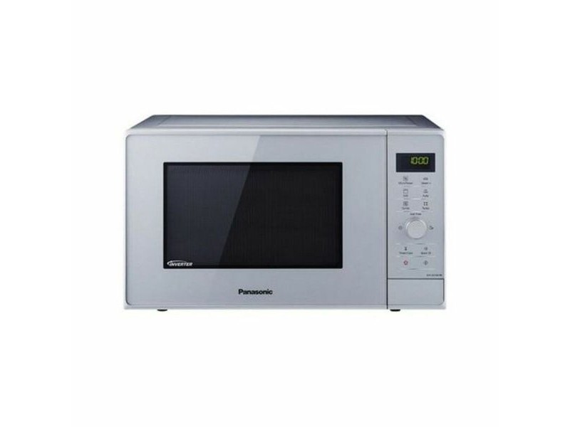 Микровълнова Фурна с Грил Panasonic NN-GD36HMSUG 1000 W 23 L Сребрист