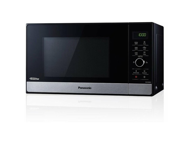 микровълновата фурна Panasonic NNSD28HS Черен 1000 W 23 L