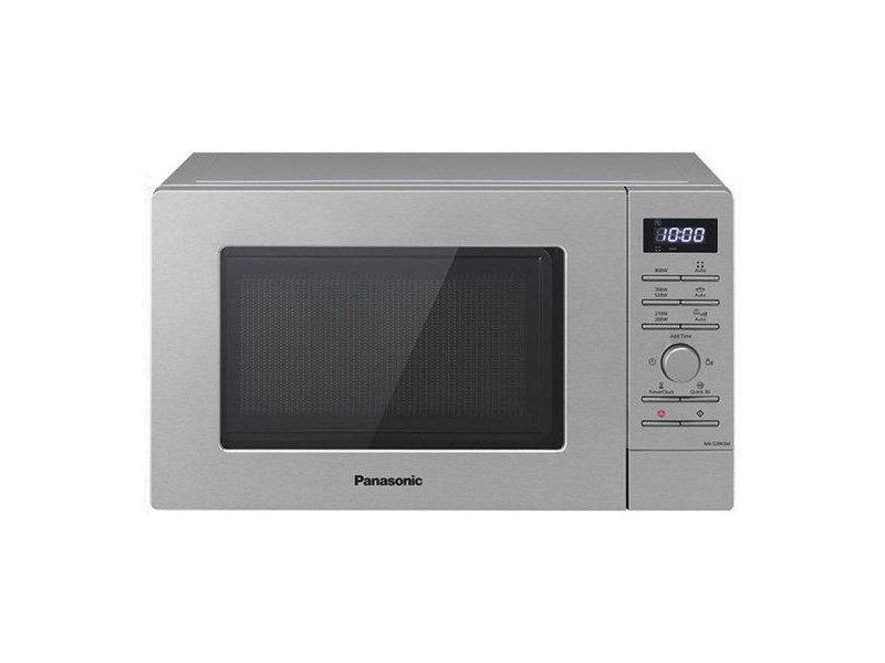 Микровълнова Фурна с Грил Panasonic NNJ19KSMEPG 20L Сребрист Стомана 800 W 20 L Микровълнова Фурна с Грил Panasonic NNJ19KSMEPG 20L Сребрист Стомана 800 W 20 L
