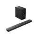 Soundbar система Panasonic Corp. SC-HTB600EGK 360W 200W Черен 160 W 360 W