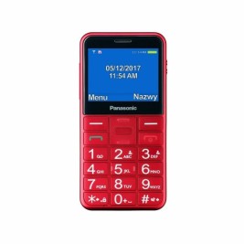 Мобилен телефон за по-възрастни хора Panasonic KX-TU155EXRN 2,4