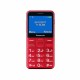 Мобилен телефон за по-възрастни хора Panasonic KX-TU155EXRN 2,4 Мобилен телефон за по-възрастни хора Panasonic KX-TU155EXRN 2,4