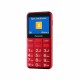 Мобилен телефон за по-възрастни хора Panasonic KX-TU155EXRN 2,4 Мобилен телефон за по-възрастни хора Panasonic KX-TU155EXRN 2,4