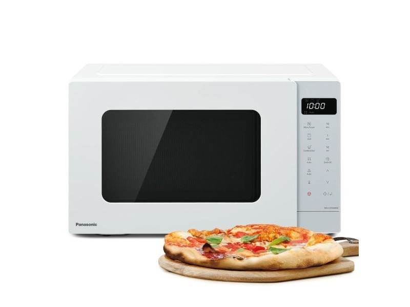 Микровълнова Фурна с Грил Panasonic NNK35NWMEPG 23L Бял 1000 W 900 W 24 L Grill