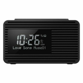 Радио часовник Panasonic RC-D8EG-K Черен