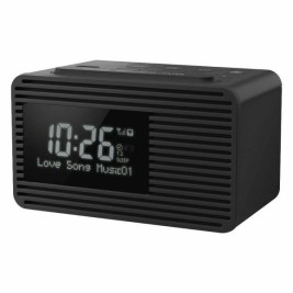 Радио часовник Panasonic RC-D8EG-K Черен