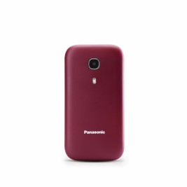 Мобилен телефон Panasonic KXTU400EXR Червен Бургундия