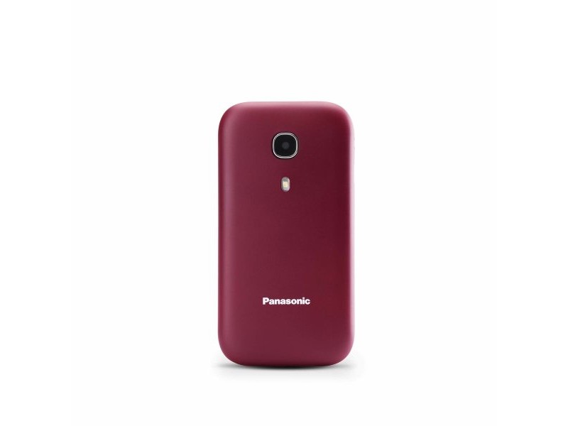 Мобилен телефон Panasonic KXTU400EXR Червен Бургундия