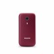 Мобилен телефон Panasonic KXTU400EXR Червен Бургундия