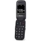 Мобилен телефон за по-възрастни хора Panasonic KX-TU446EXB 2,4