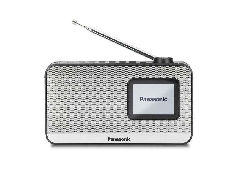 Радио Panasonic Черен Черен/Сив