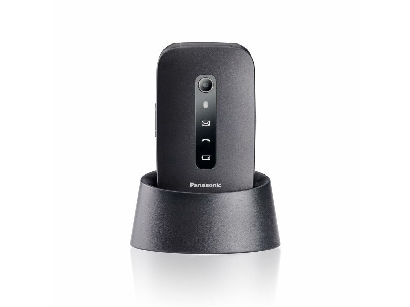 Мобилен телефон Panasonic KX-TU550EXB 32 GB Черен 32 GB RAM