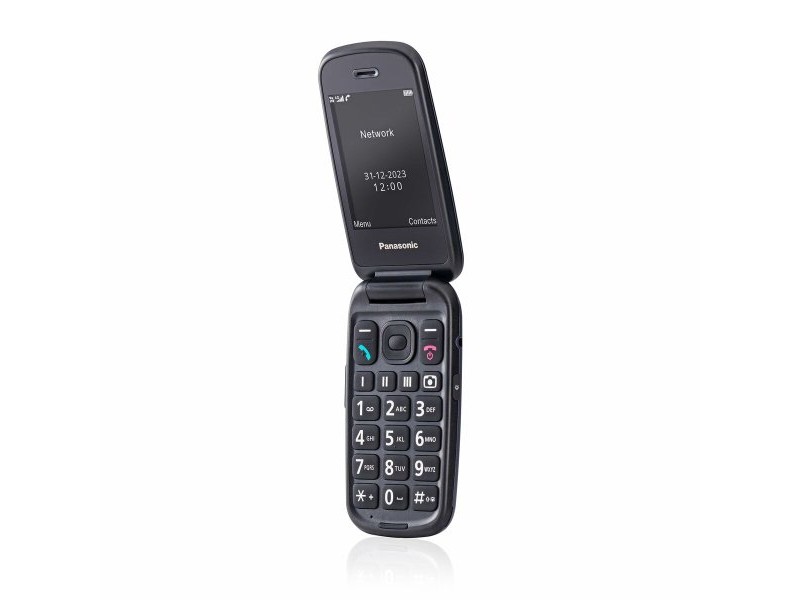 Мобилен телефон Panasonic KX-TU550EXC 32 GB