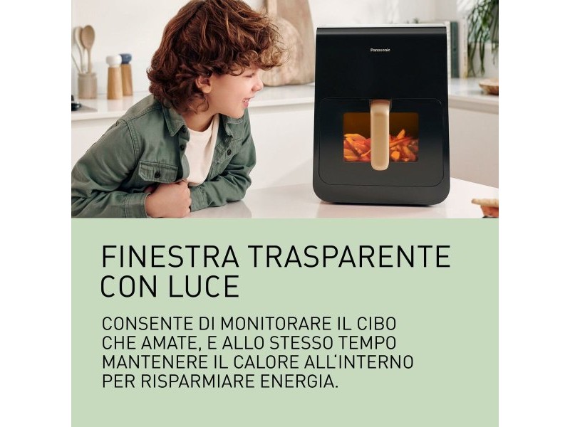 въздушен фритюрник Panasonic NF-CC600AXE 1450 W 6 L