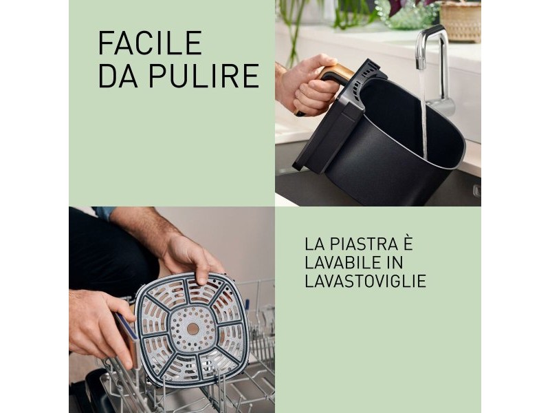 въздушен фритюрник Panasonic NF-CC600AXE 1450 W 6 L