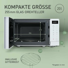 Микровълнова Фурна с Грил Panasonic