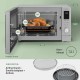 Микровълнова Фурна с Грил Panasonic NN-CD88QSEPG 1300 W