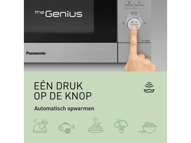 Микровълнова Фурна с Грил Panasonic NN-CD88QSEPG 1300 W