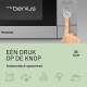 Микровълнова Фурна с Грил Panasonic NN-CD88QSEPG 1300 W