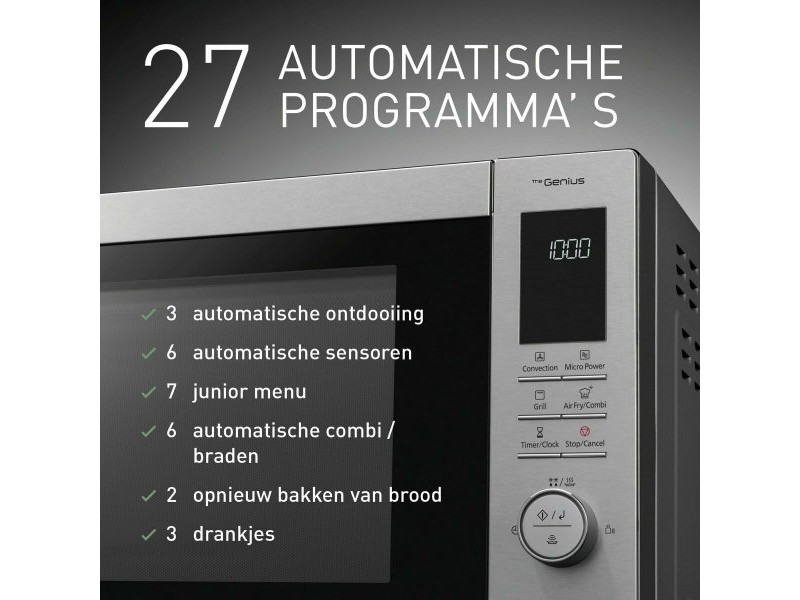 Микровълнова Фурна с Грил Panasonic NN-CD88QSEPG 1300 W