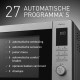 Микровълнова Фурна с Грил Panasonic NN-CD88QSEPG 1300 W