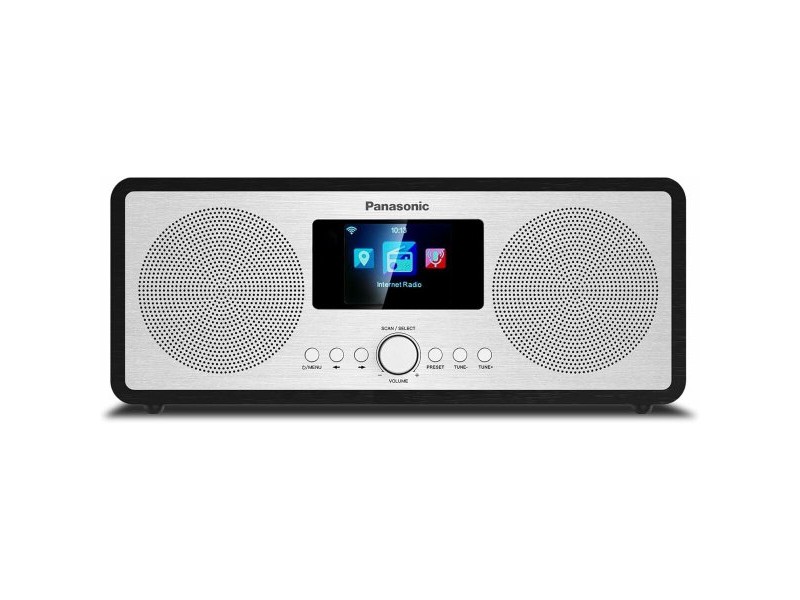 Радио Panasonic RF-D40EG-K Черен FM Ретро