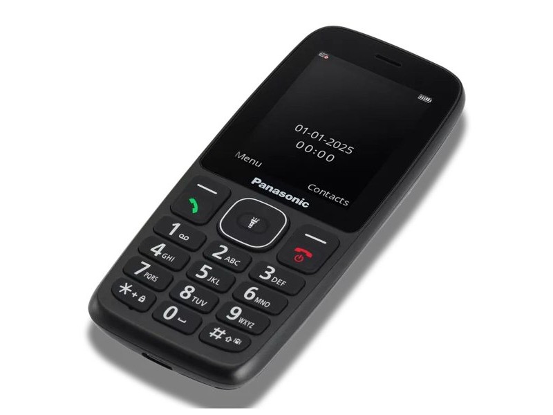 Мобилен телефон за по-възрастни хора Panasonic KX-TF400EXB