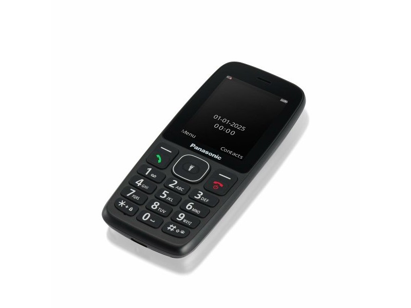 Мобилен телефон за по-възрастни хора Panasonic KX-TF400EXB