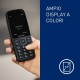 Мобилен телефон за по-възрастни хора Panasonic KX-TF400EXB