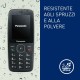 Мобилен телефон за по-възрастни хора Panasonic KX-TF400EXB
