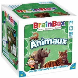 Образователна Игра Asmodee BrainBox - Animales